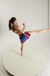 Ronda MMA Fighting Pose